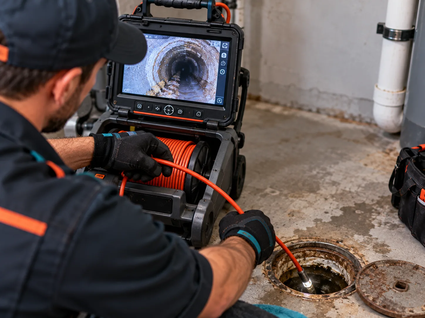 Clogged Drain Service company in Wood, PA