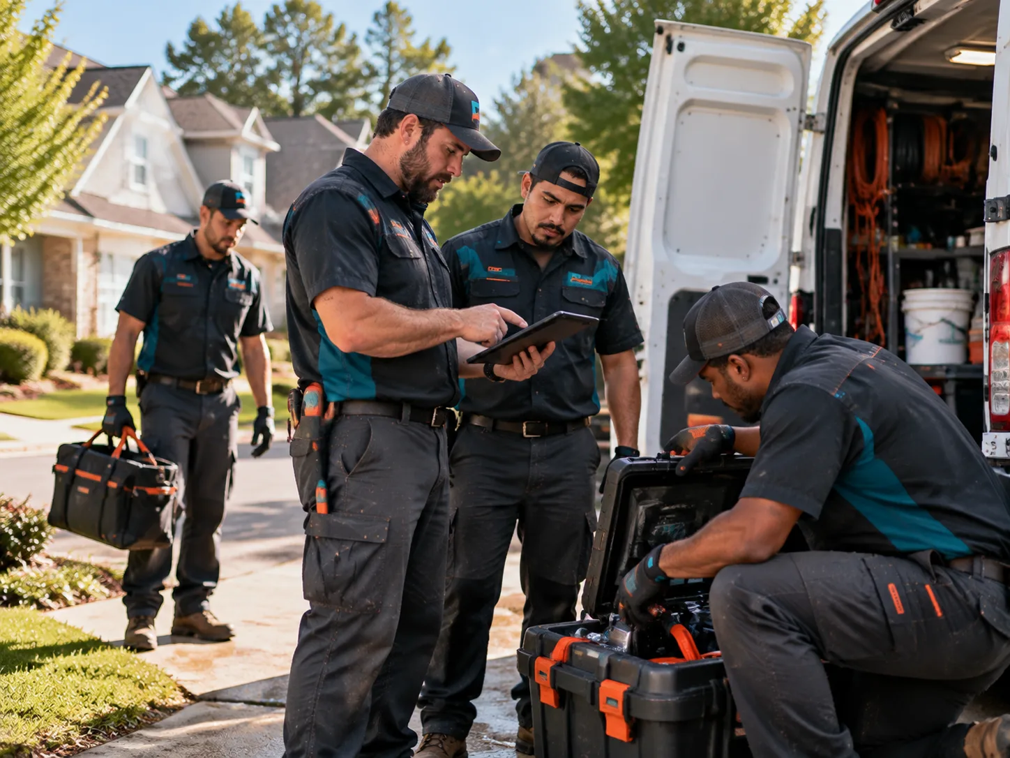 Clogged Drain Service in Wood, PA near me
